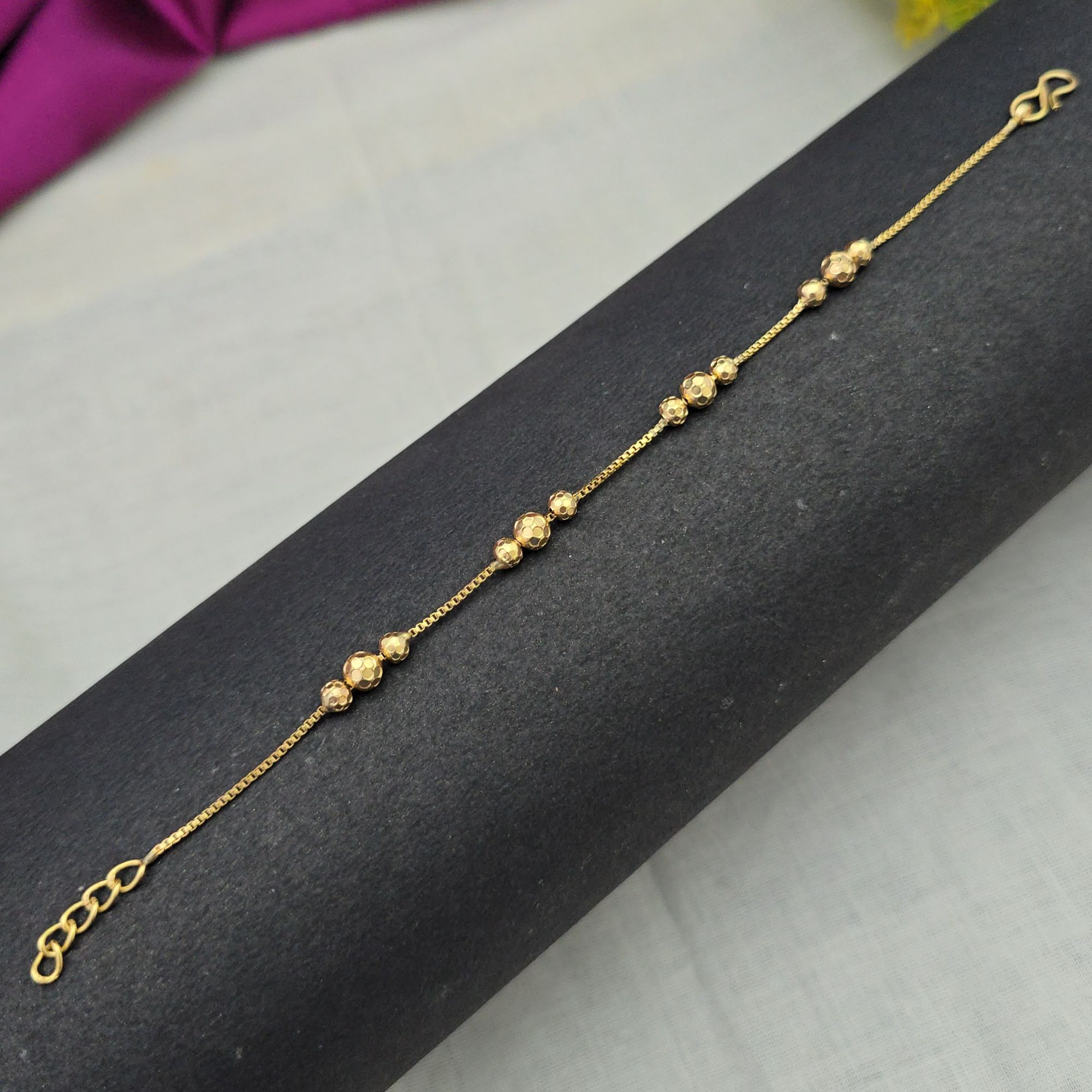 Impon ball bracelet