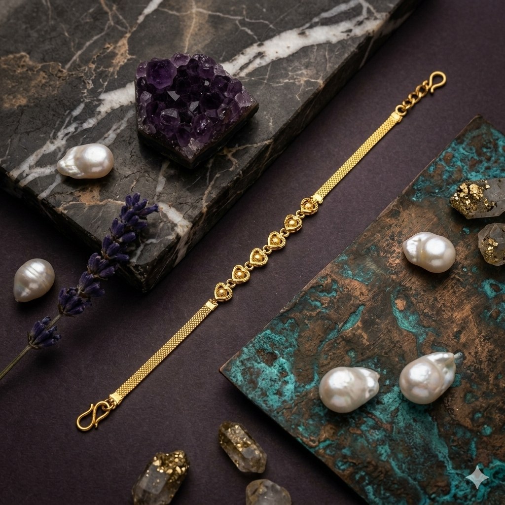 Ball bracelet collection 