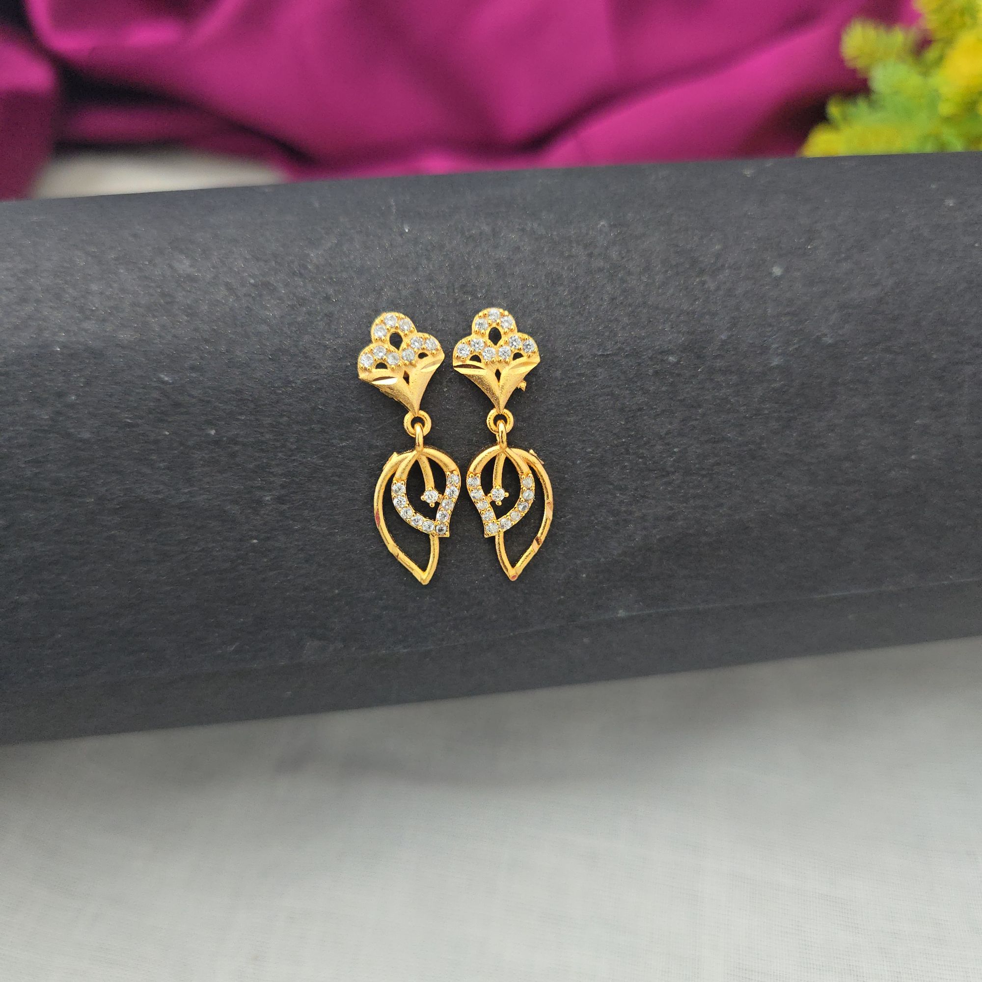 Premium Diamond Replica Earring Collection 