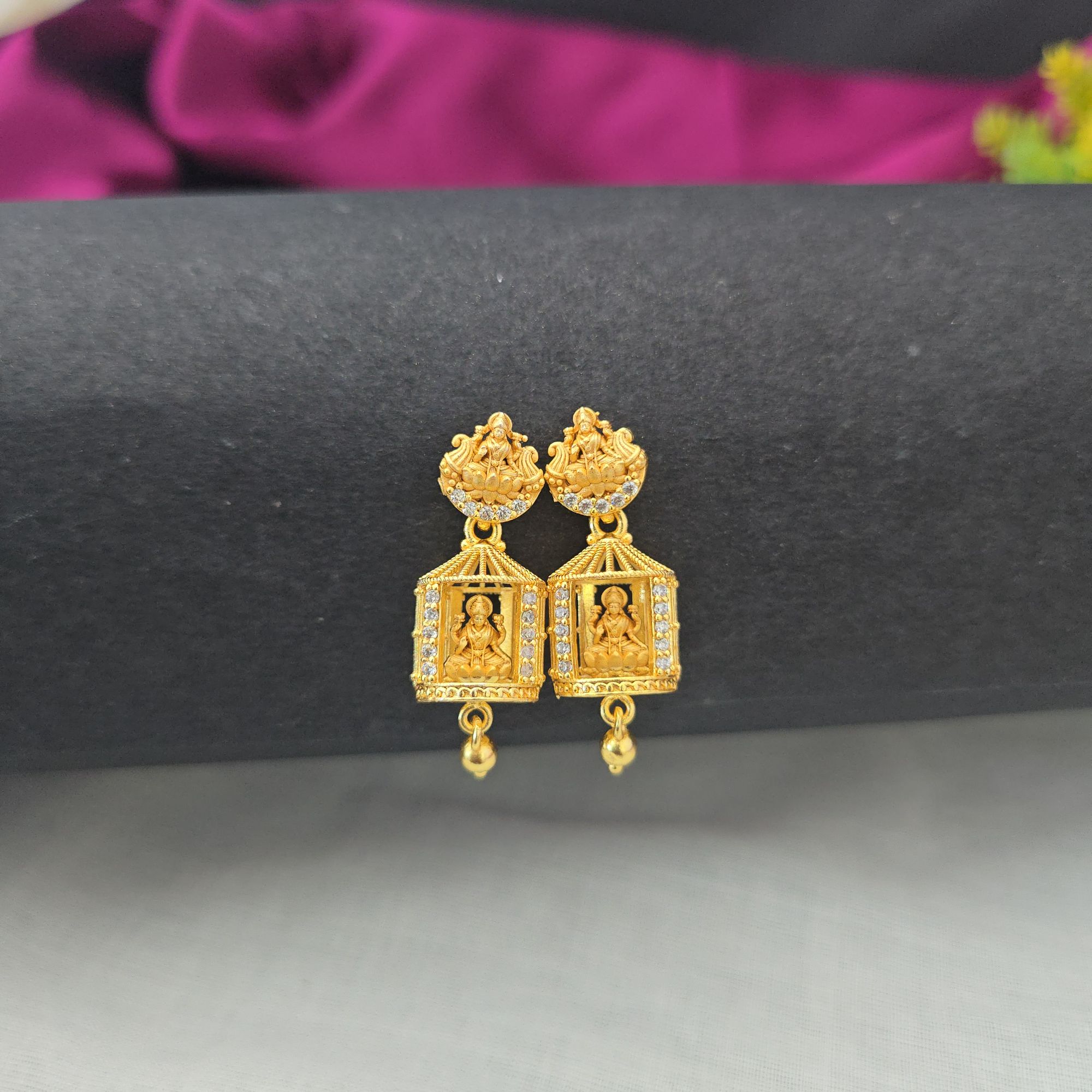 Lakshmi Earring Jhumka