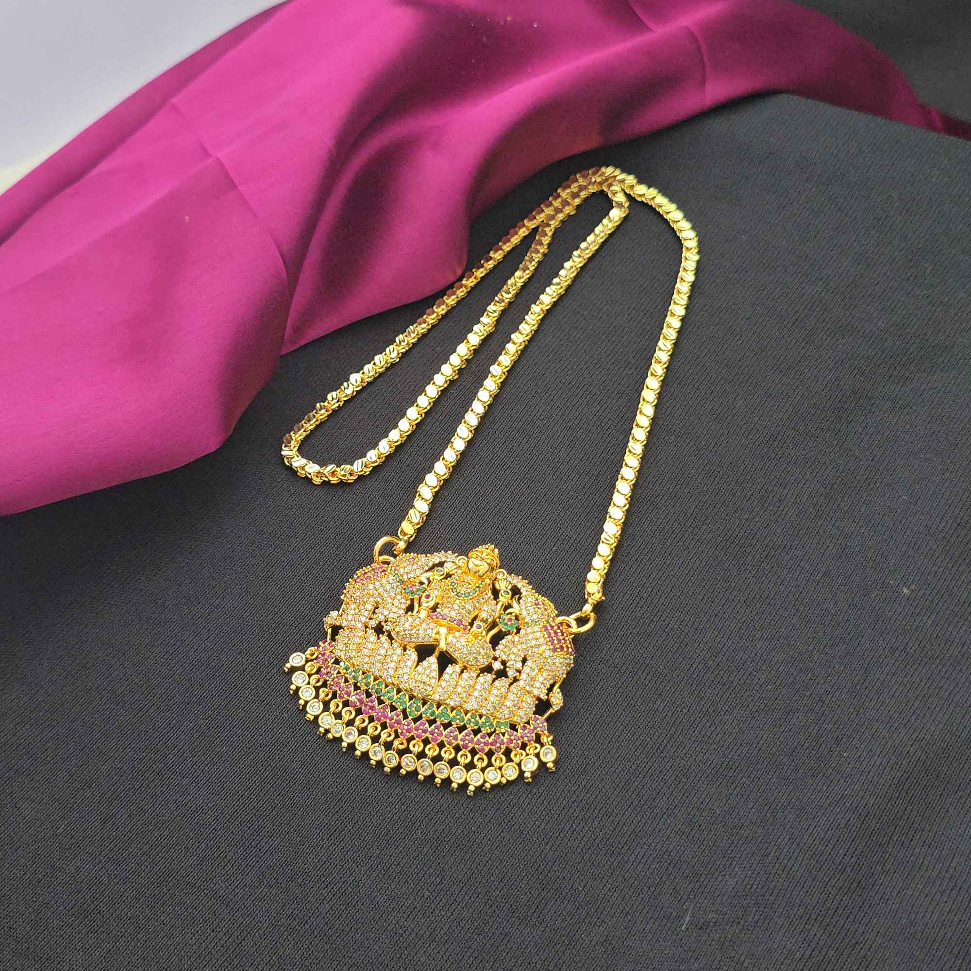 Lakshmi Dollar Chain 