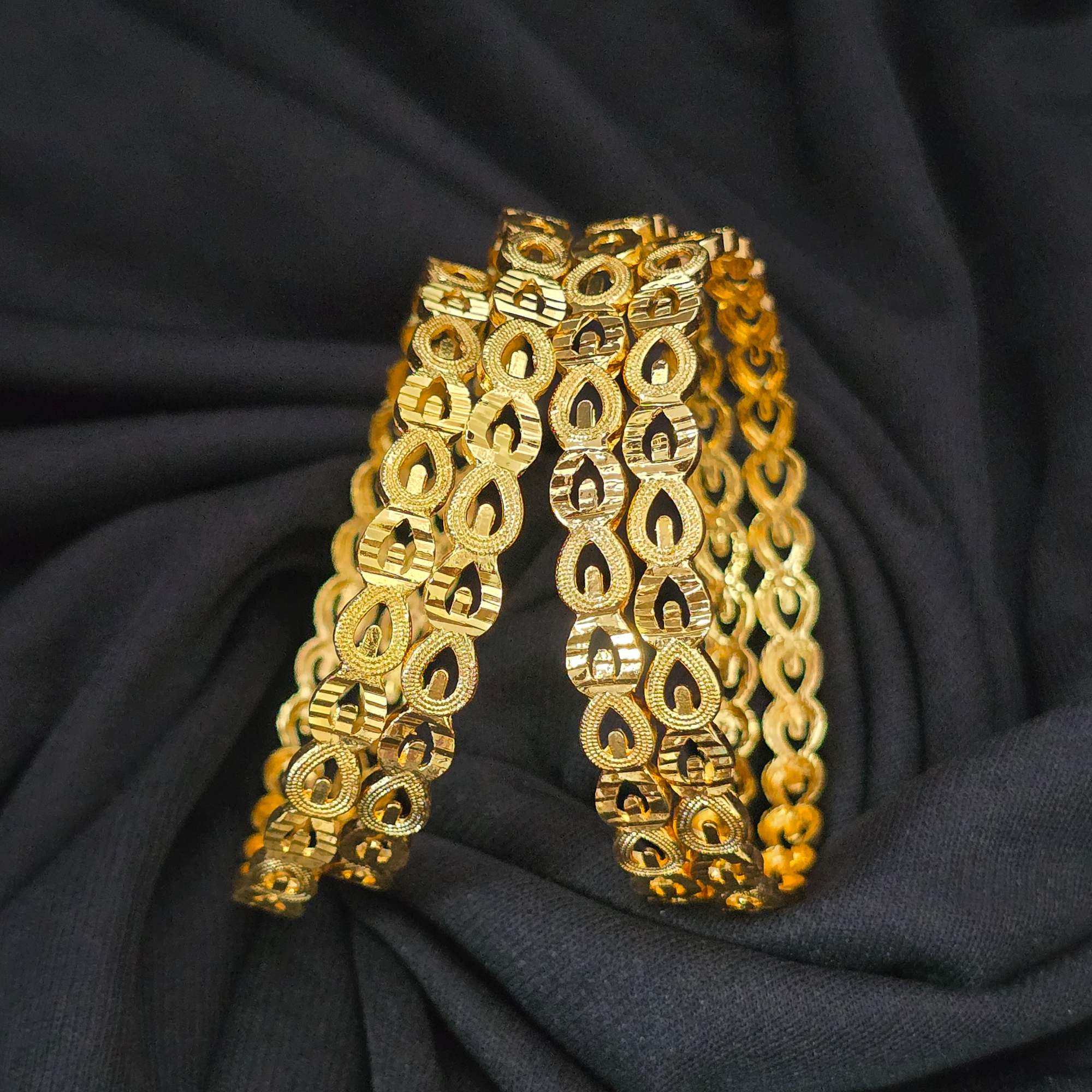 Daily use Leaf Bangles model 