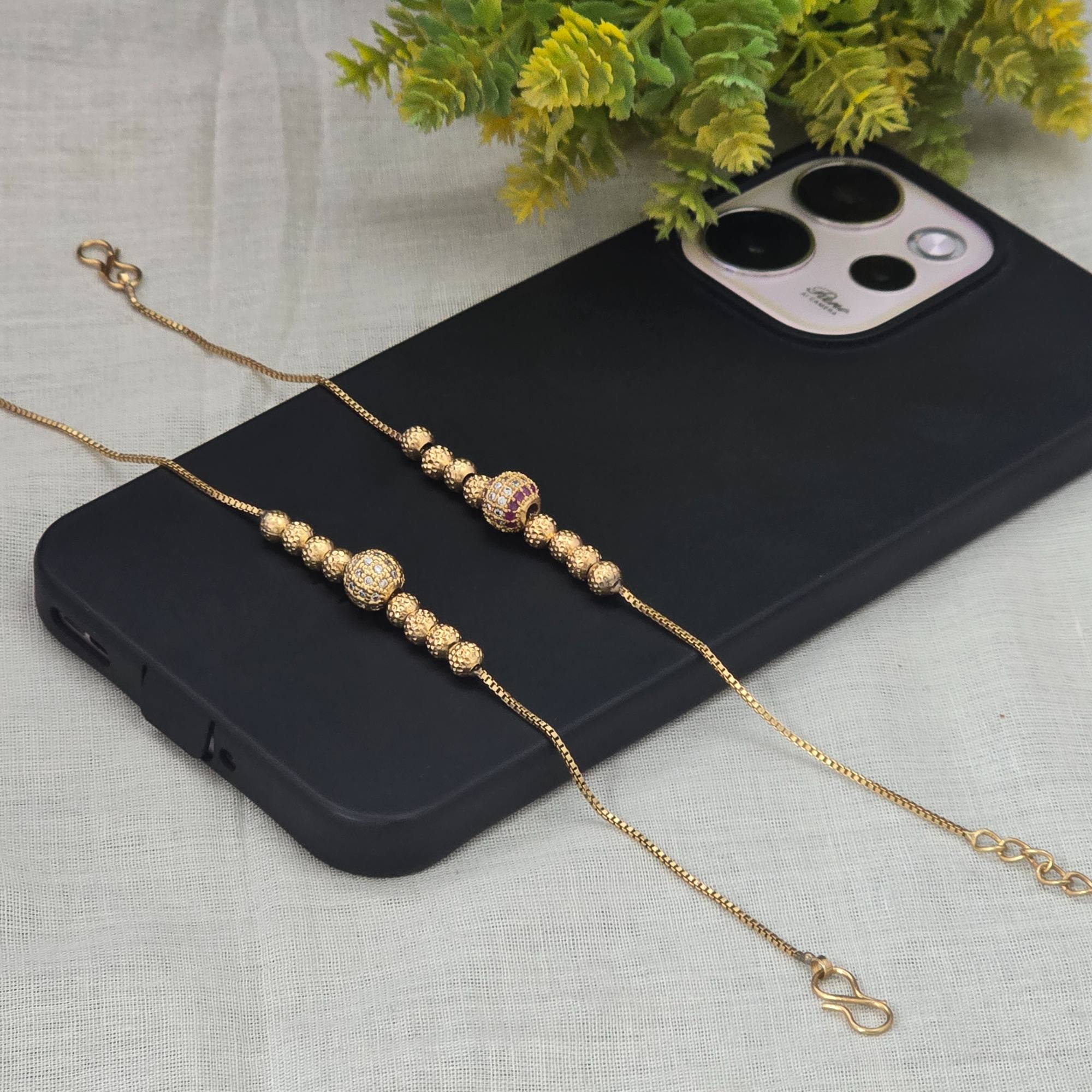 Ball Pure Impon Unpolished Bracelet collection