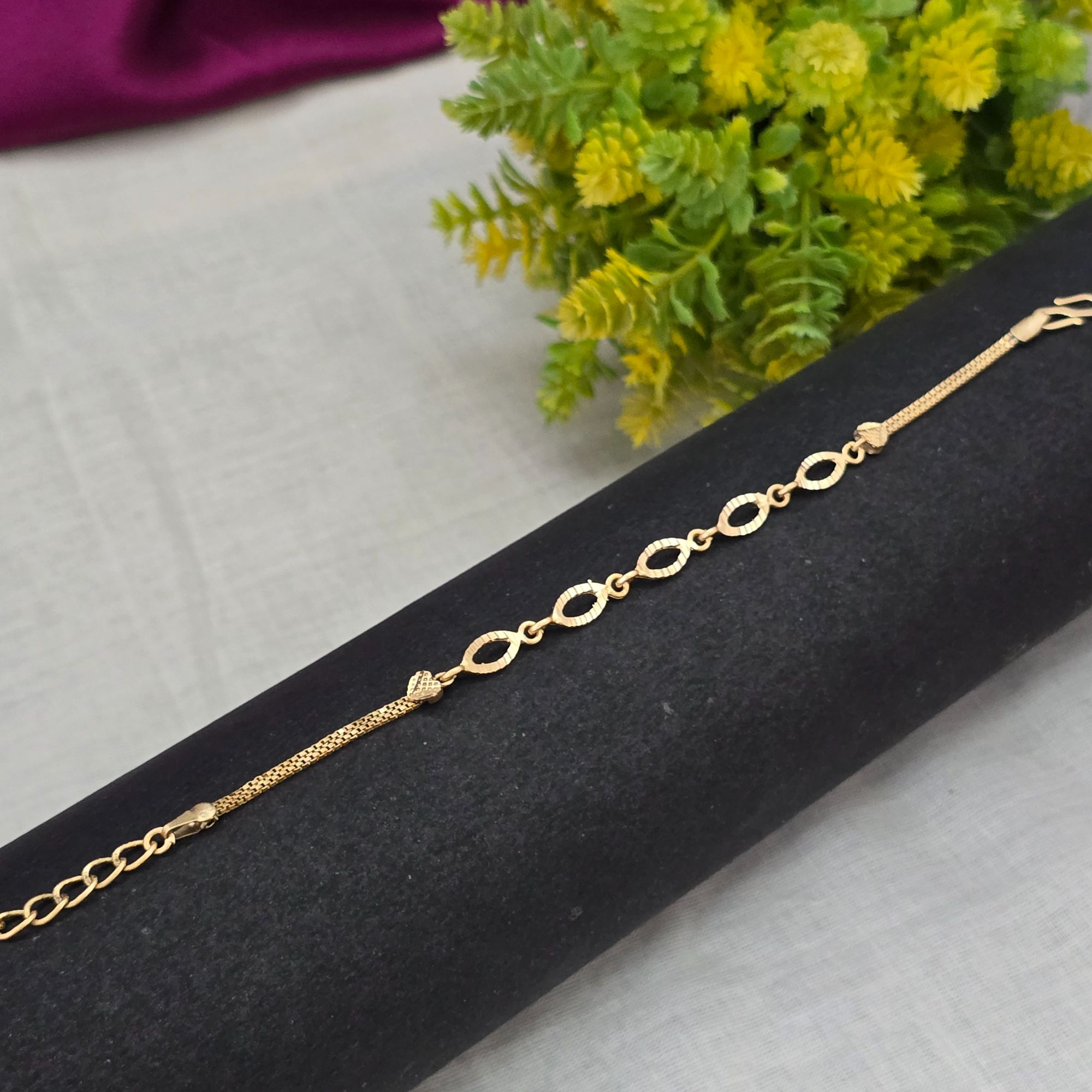 Pure Impon Unpolished Bracelet