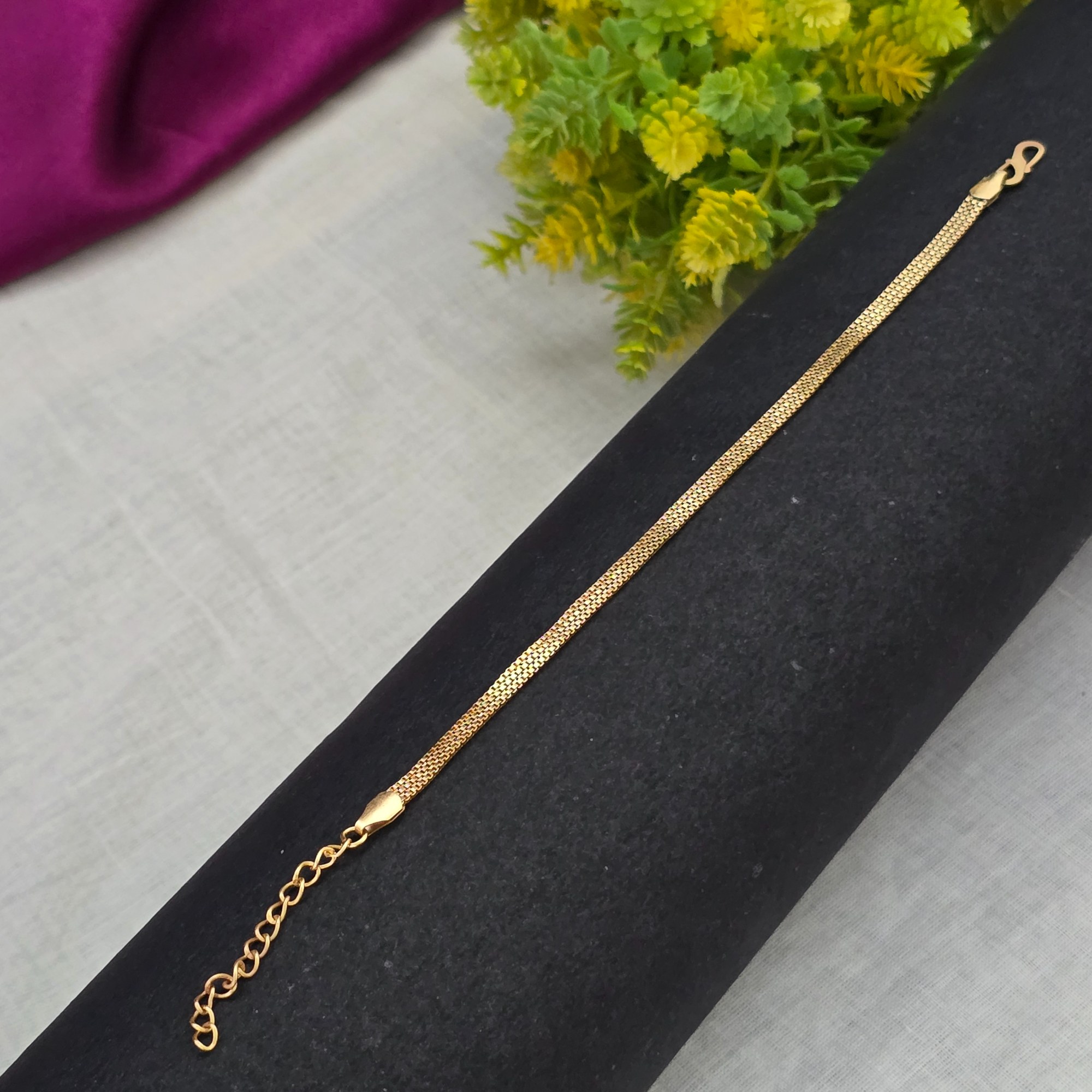 Patta Chain Model Pure Impon Unpolished Bracelet collection
