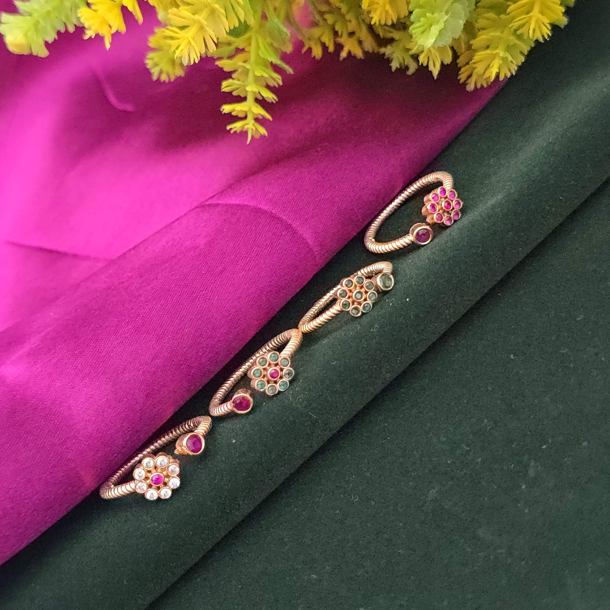 Adjustable Flower Ring