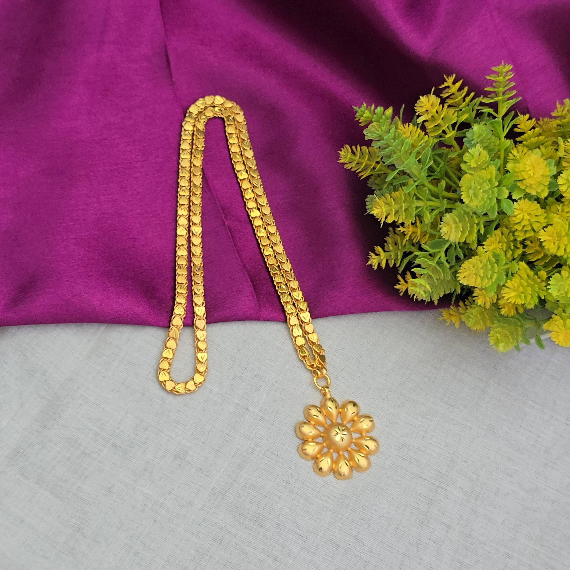 Flower  Dollar Chain 