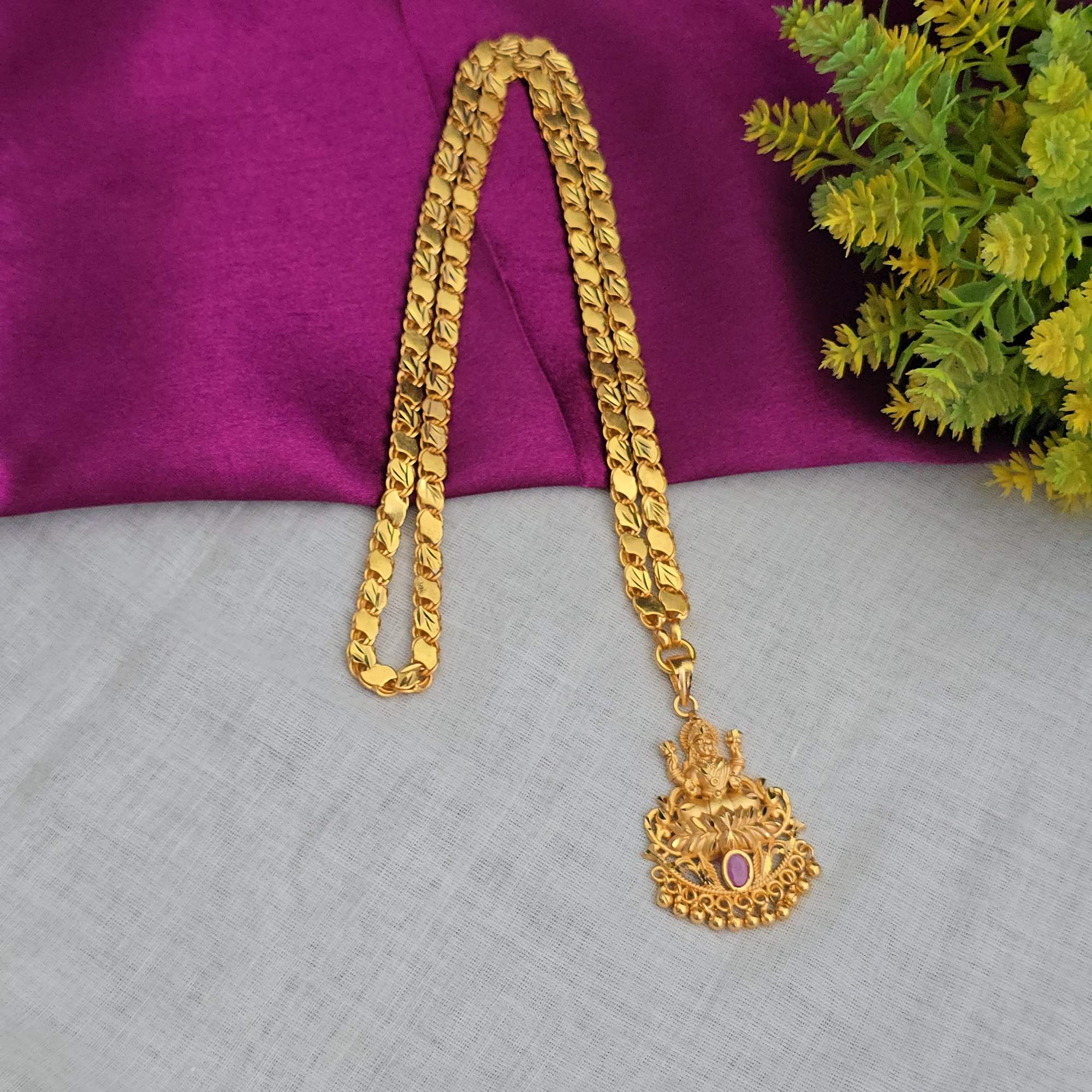 Lakshmi Dollar Chain 