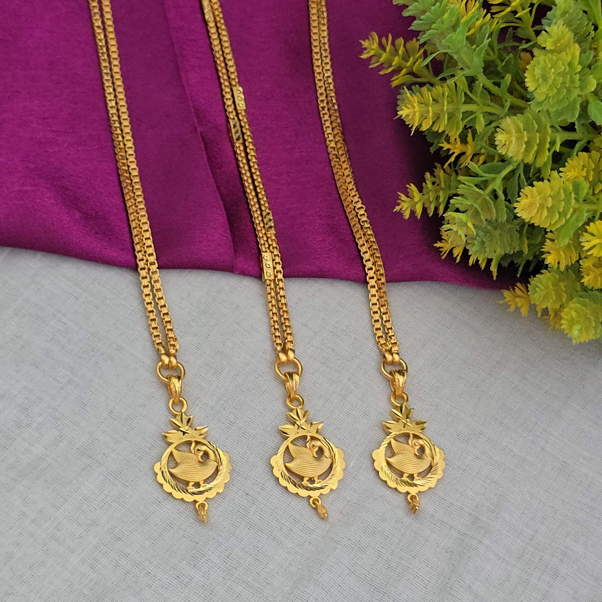 Annam Dollar chain collection  24"inches 