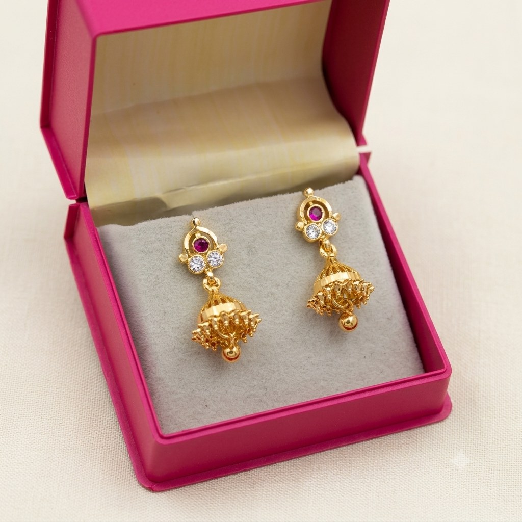 Impon jhumka 