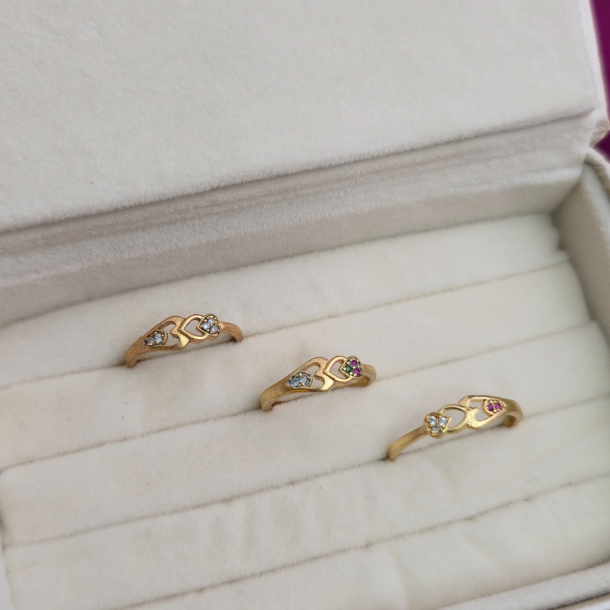 Heart ring 14004