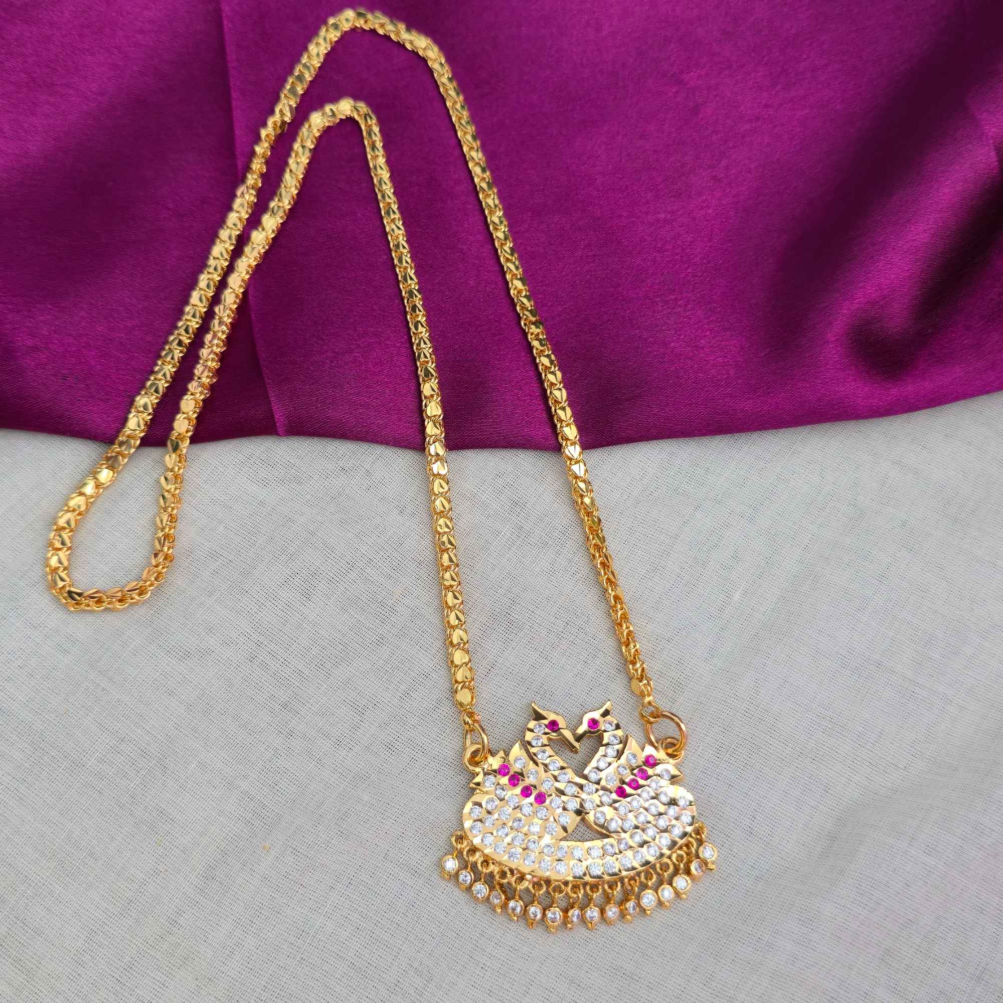 Annam Dollar chain collection  24"inches 
